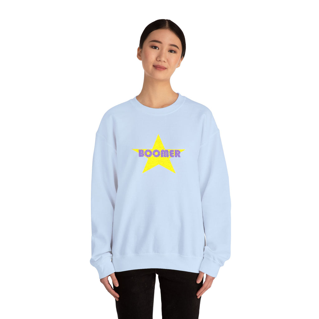 Unisex Heavy Blend™ Crewneck Sweatshirt - Boomer Grandpa