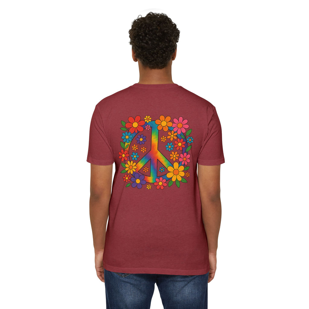 Unisex CVC Jersey T-shirt