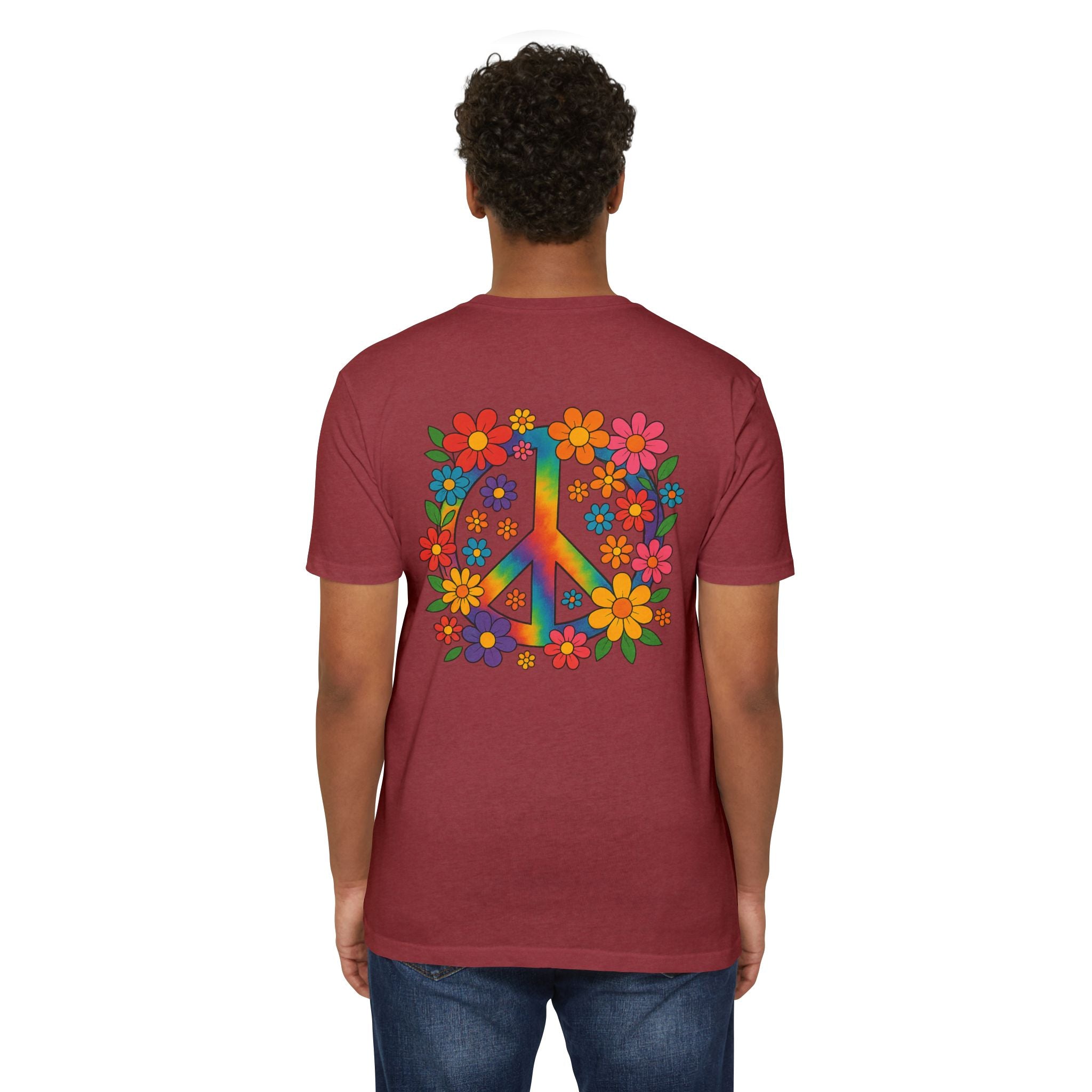 Unisex CVC Jersey T-shirt