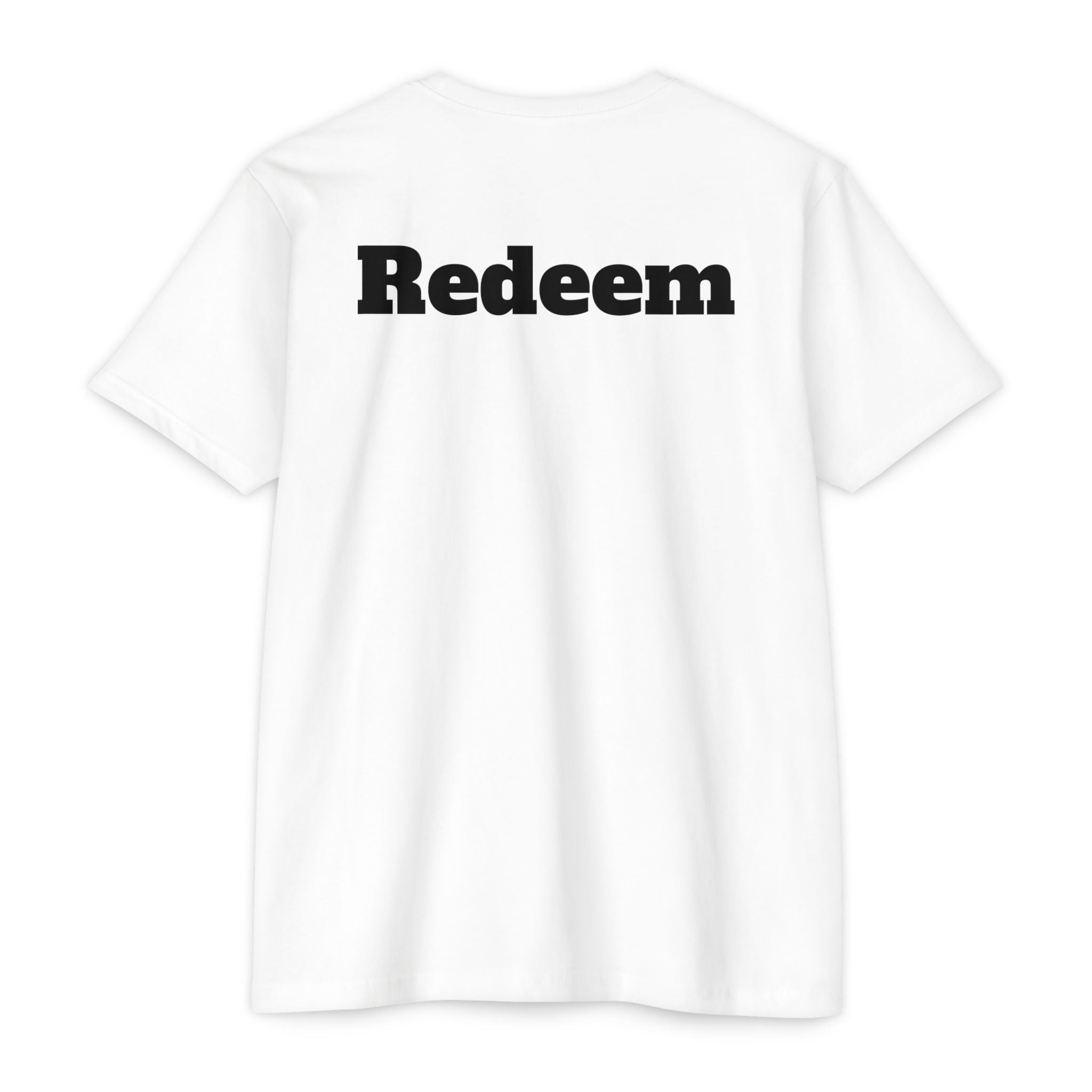 Unisex CVC Jersey T-shirt - Redeem