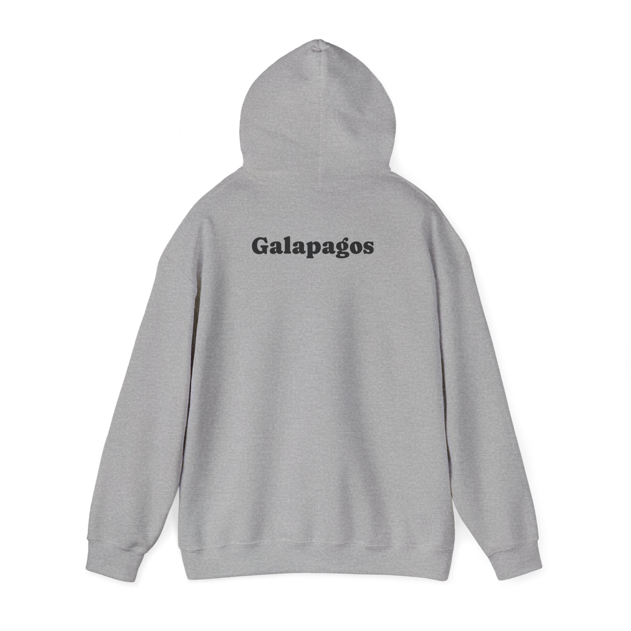 Unisex Heavy Blend™ Hooded Sweatshirt - Galapagos tourism