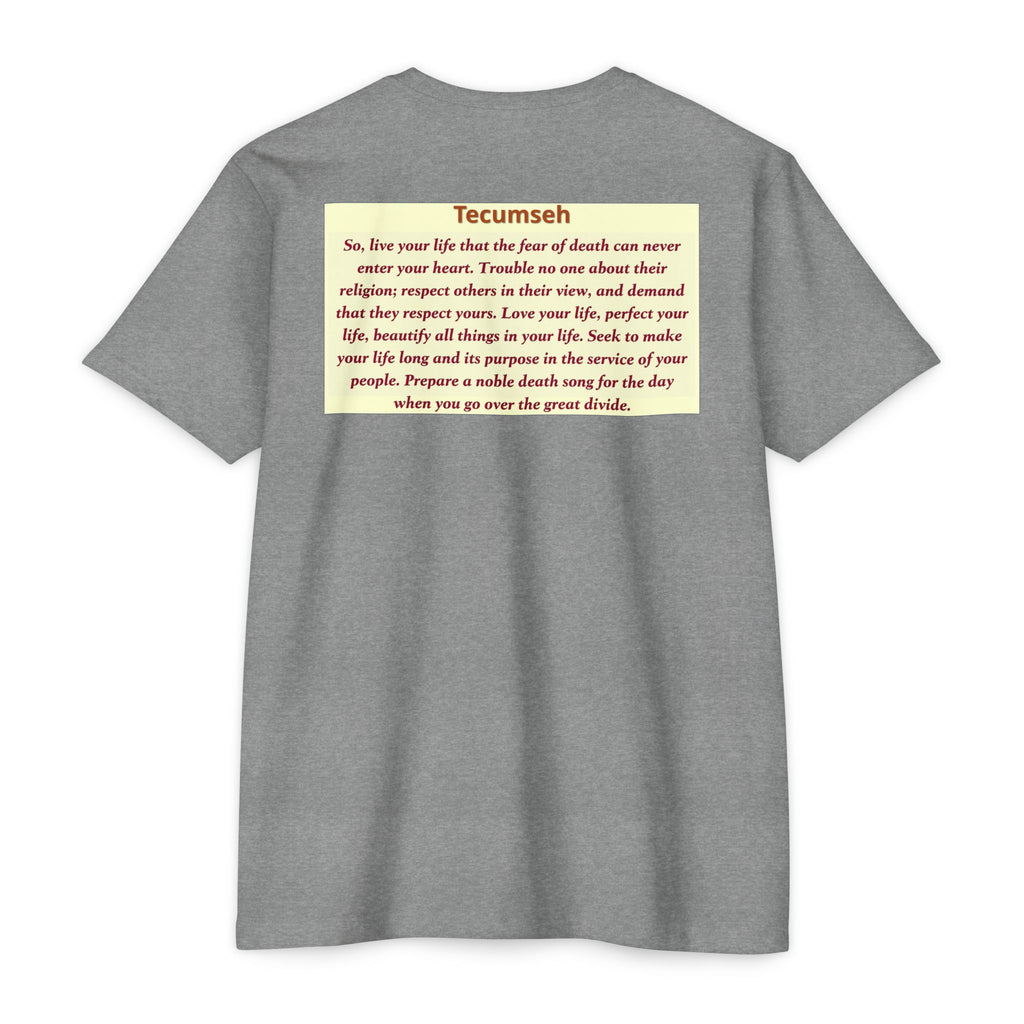 Unisex CVC Jersey T-shirt - Charles Darwin