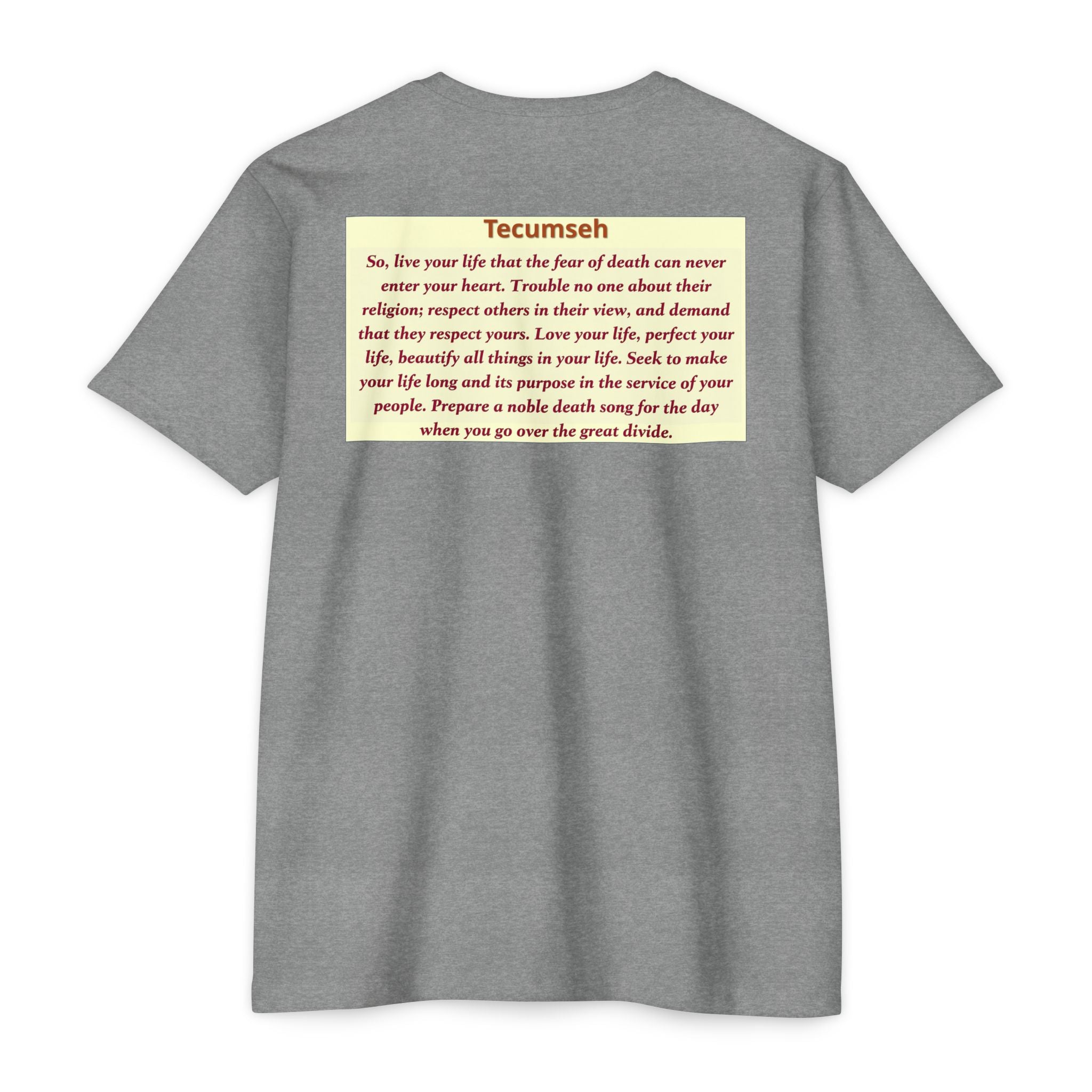 Unisex CVC Jersey T-shirt - Charles Darwin