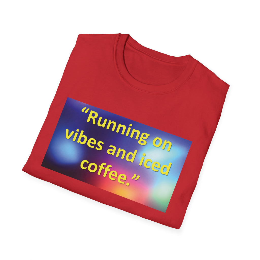 Unisex Softstyle T-Shirt - zoom zoom