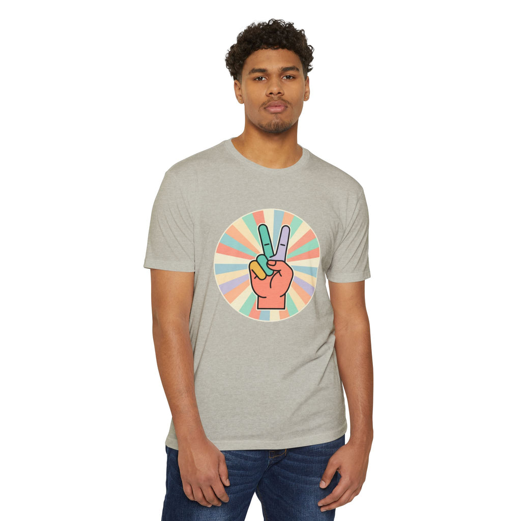 Unisex CVC Jersey T-shirt