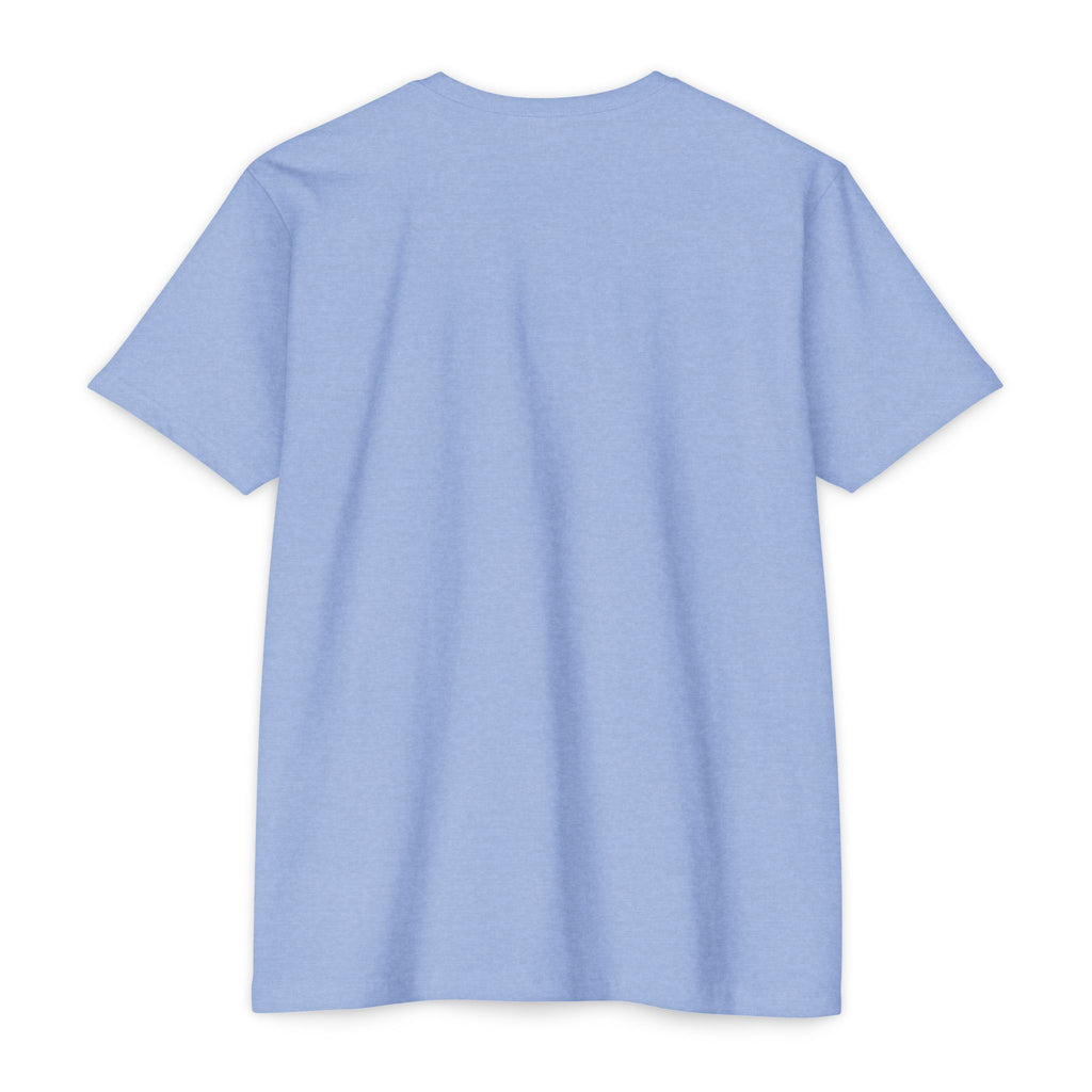Unisex CVC Jersey T-shirt - survived the 70s