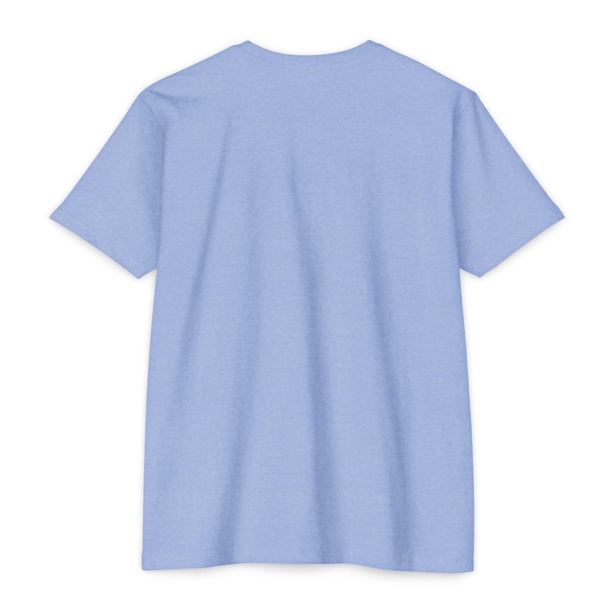 Unisex CVC Jersey T-shirt - survived the 70s