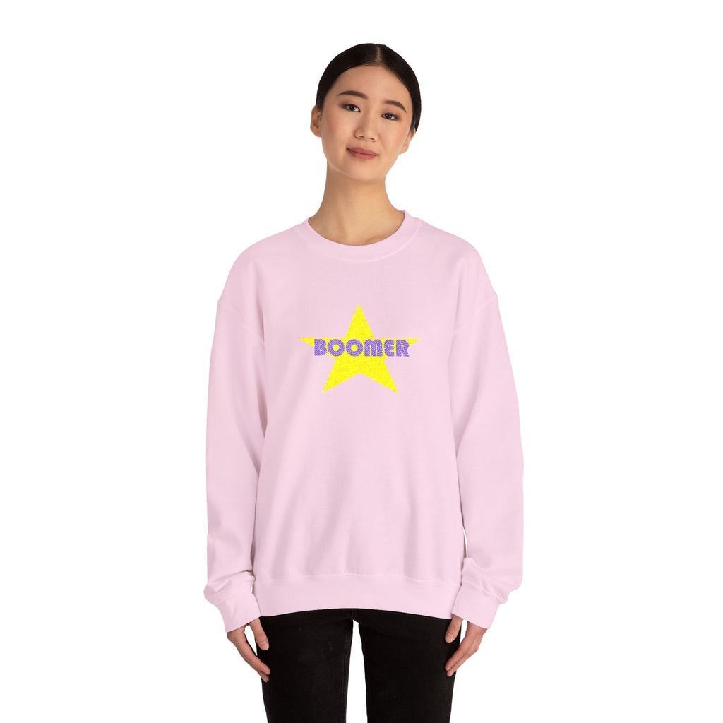 Unisex Heavy Blend™ Crewneck Sweatshirt - Boomer Grandpa