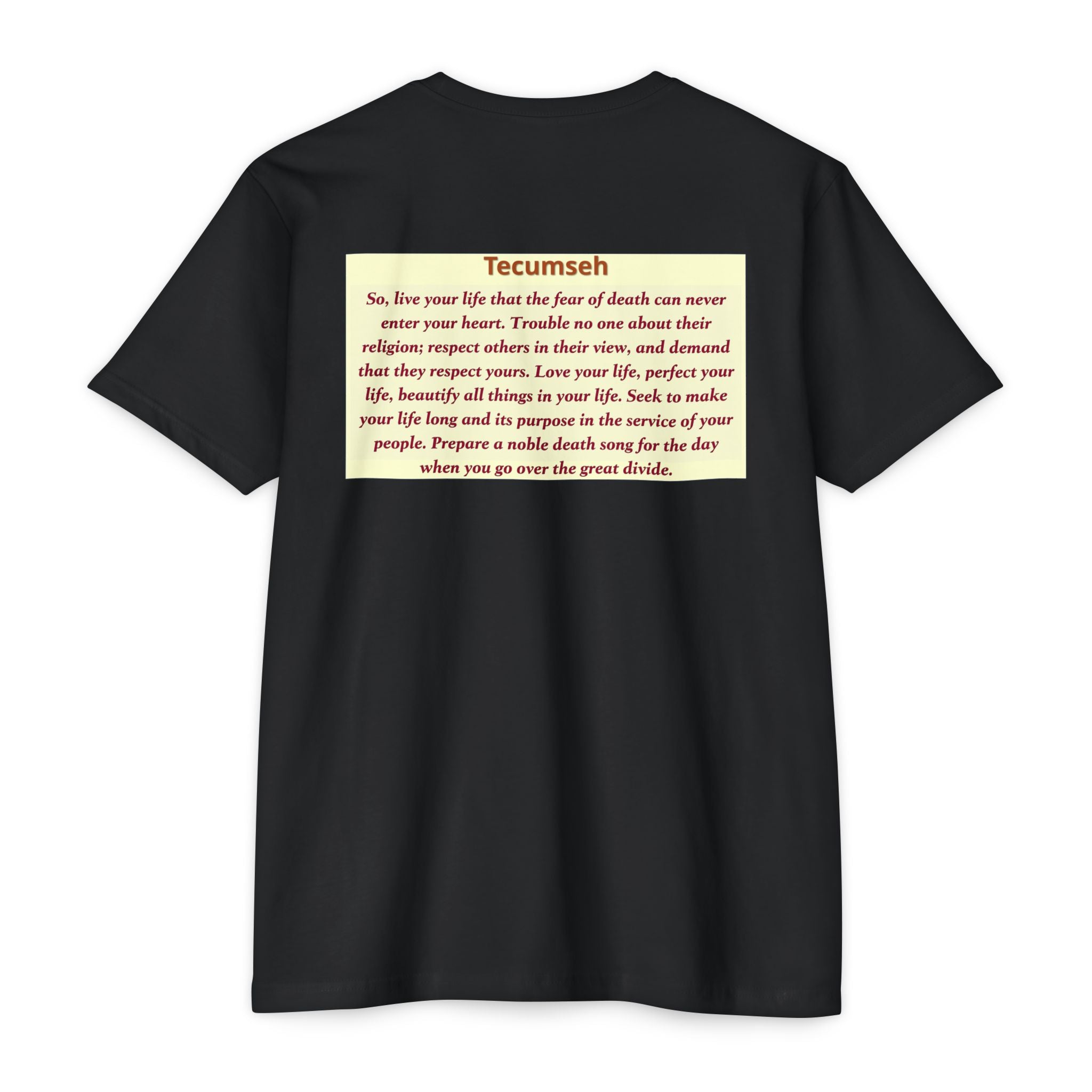 Unisex CVC Jersey T-shirt