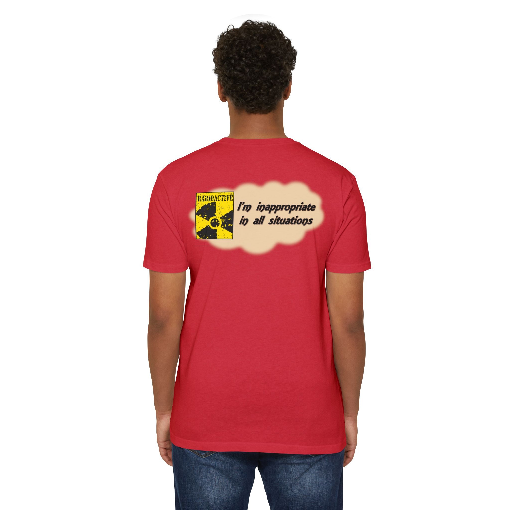 Unisex CVC Jersey T-shirt