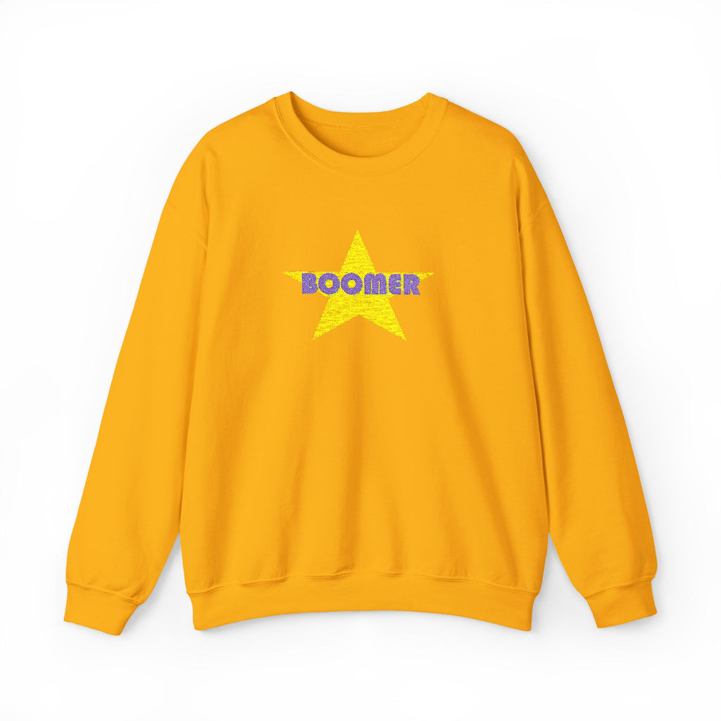 Unisex Heavy Blend™ Crewneck Sweatshirt - Boomer Grandpa