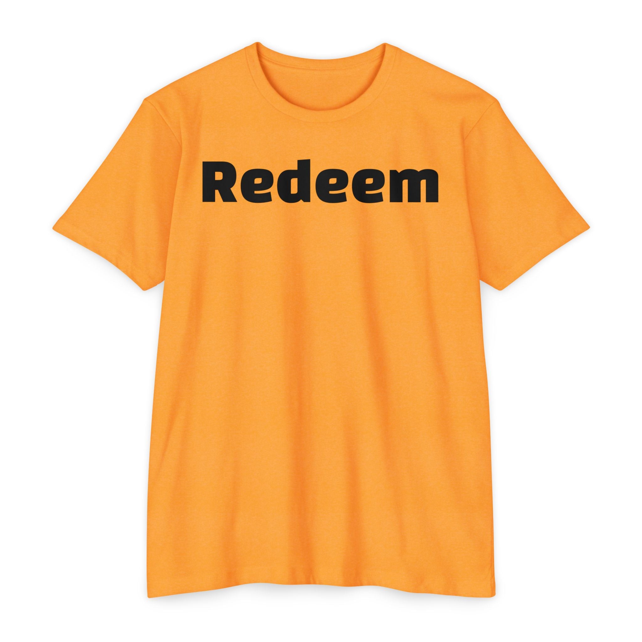 Unisex CVC Jersey T-shirt - Redeem