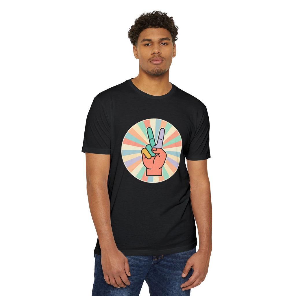 Unisex CVC Jersey T-shirt