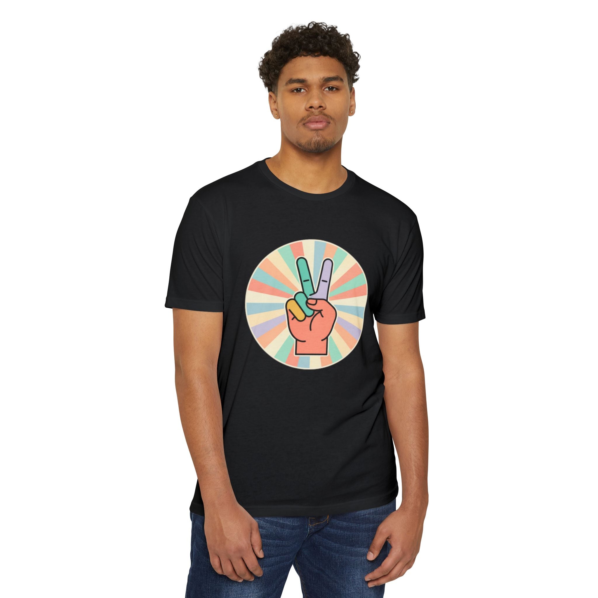 Unisex CVC Jersey T-shirt