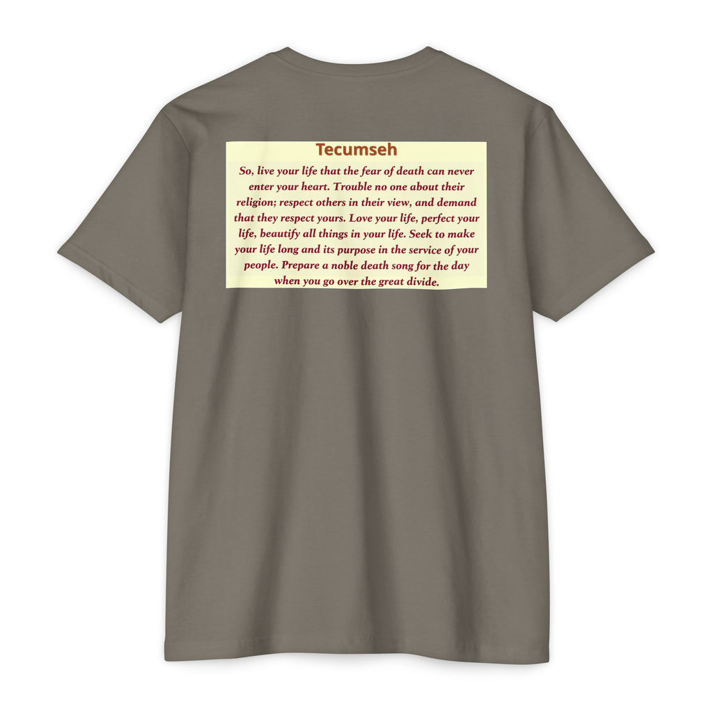 Unisex CVC Jersey T-shirt - Charles Darwin
