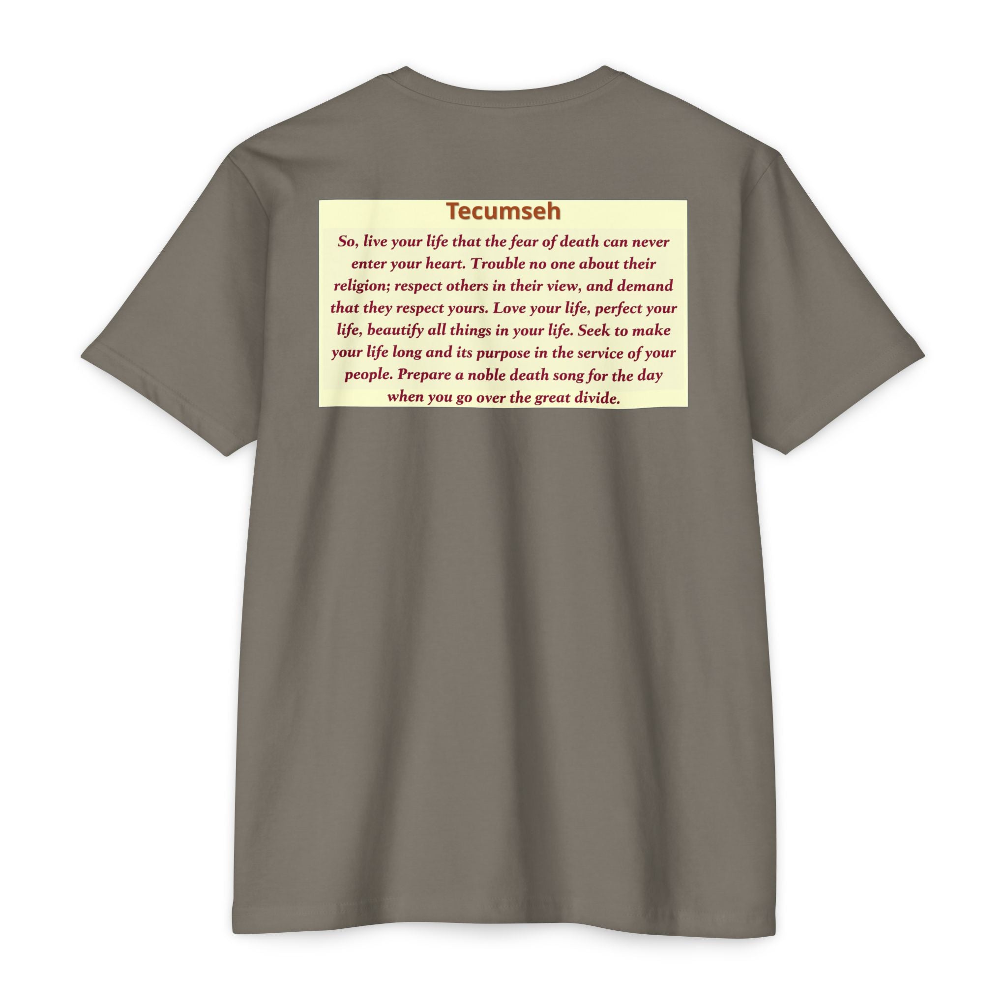 Unisex CVC Jersey T-shirt - Charles Darwin