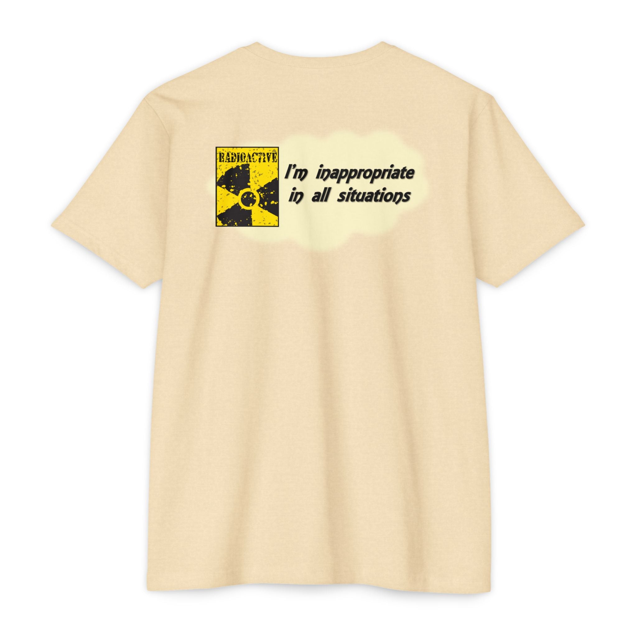 Unisex CVC Jersey T-shirt