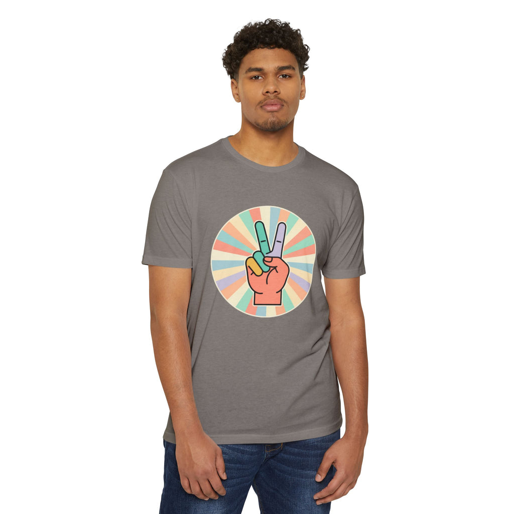 Unisex CVC Jersey T-shirt