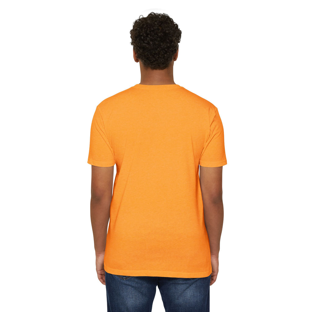 Unisex CVC Jersey T-shirt - survived the 70s