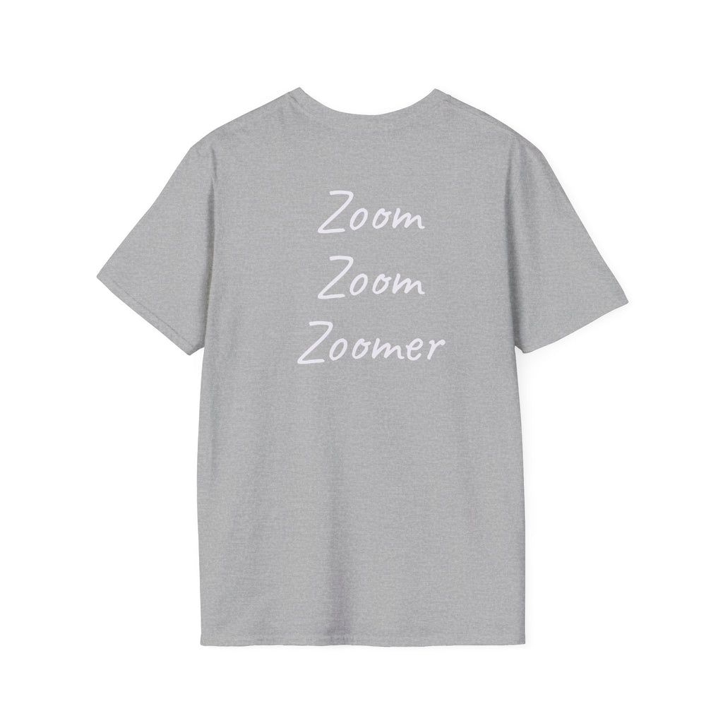 Unisex Softstyle T-Shirt - zoom zoom