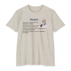 Unisex CVC Jersey T-shirt