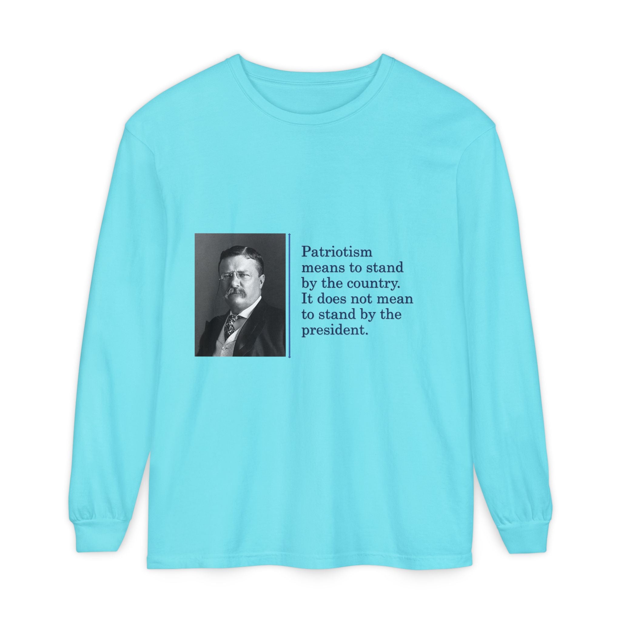 Unisex Garment-dyed Long Sleeve T-Shirt