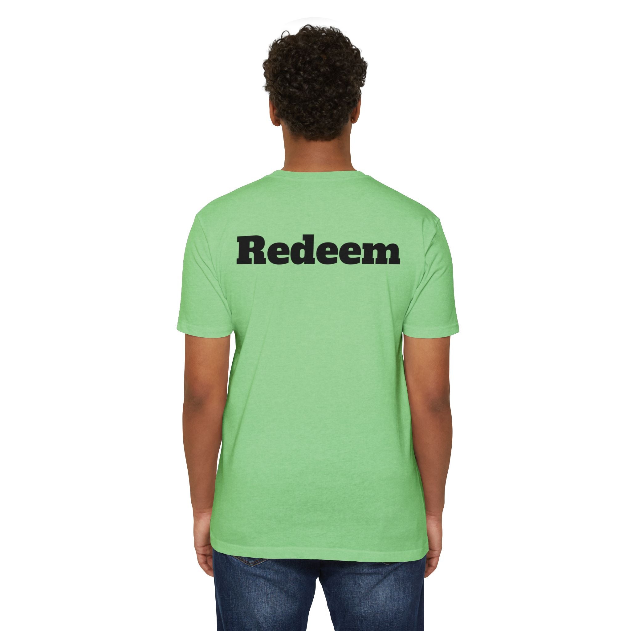 Unisex CVC Jersey T-shirt - Redeem