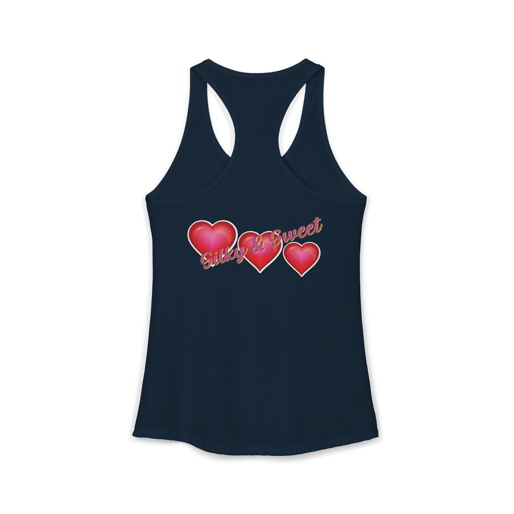 Women's Ideal Racerback Tank - silky soft