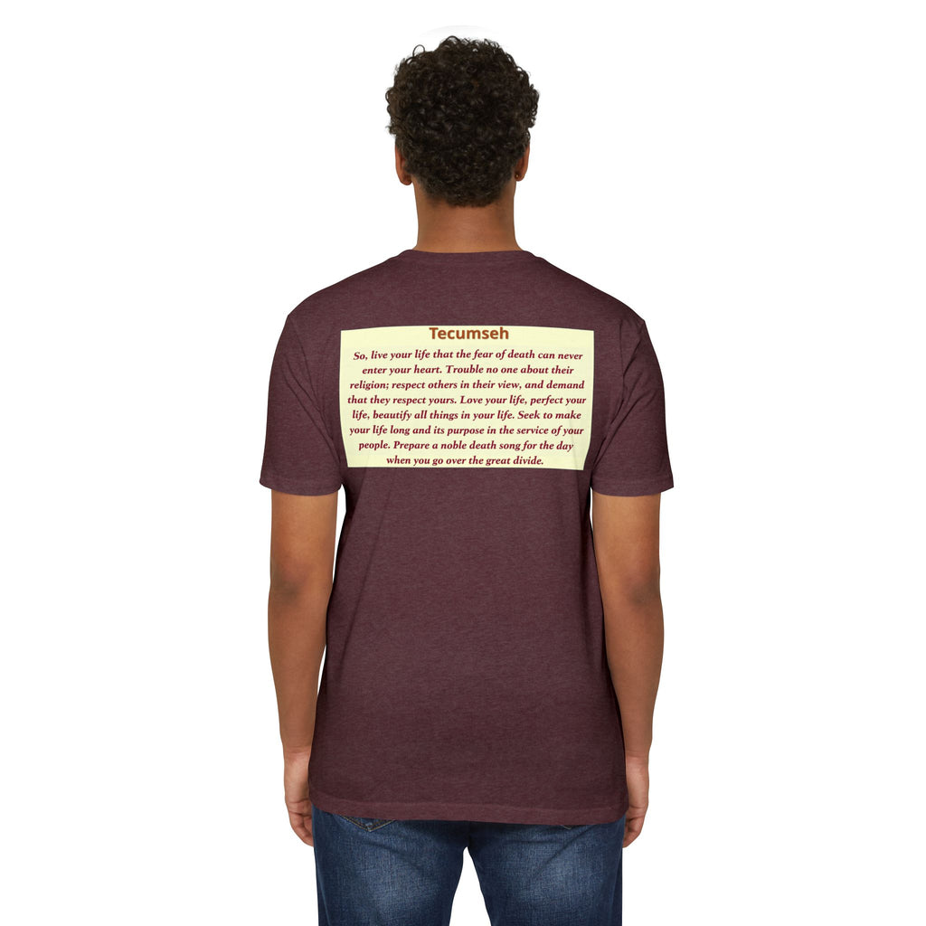 Unisex CVC Jersey T-shirt - Charles Darwin