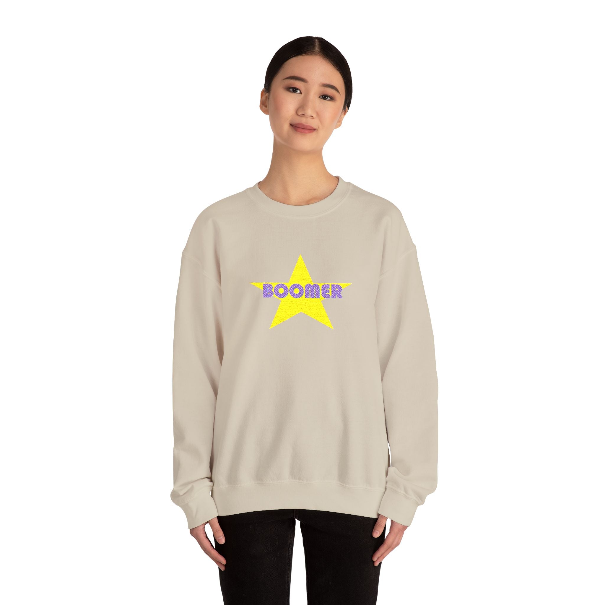 Unisex Heavy Blend™ Crewneck Sweatshirt - Boomer Grandpa