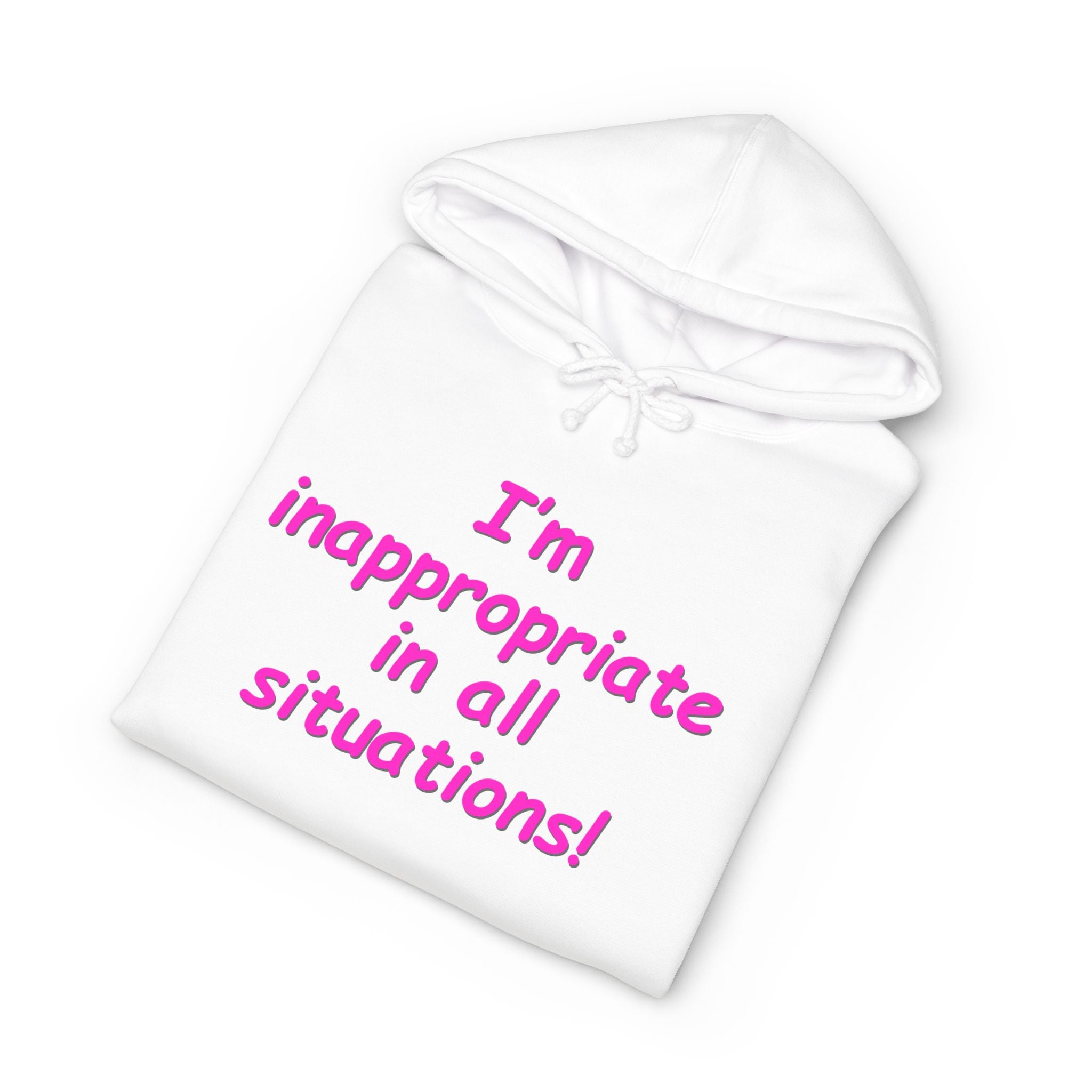 Unisex Heavyweight Hooded Sweatshirt