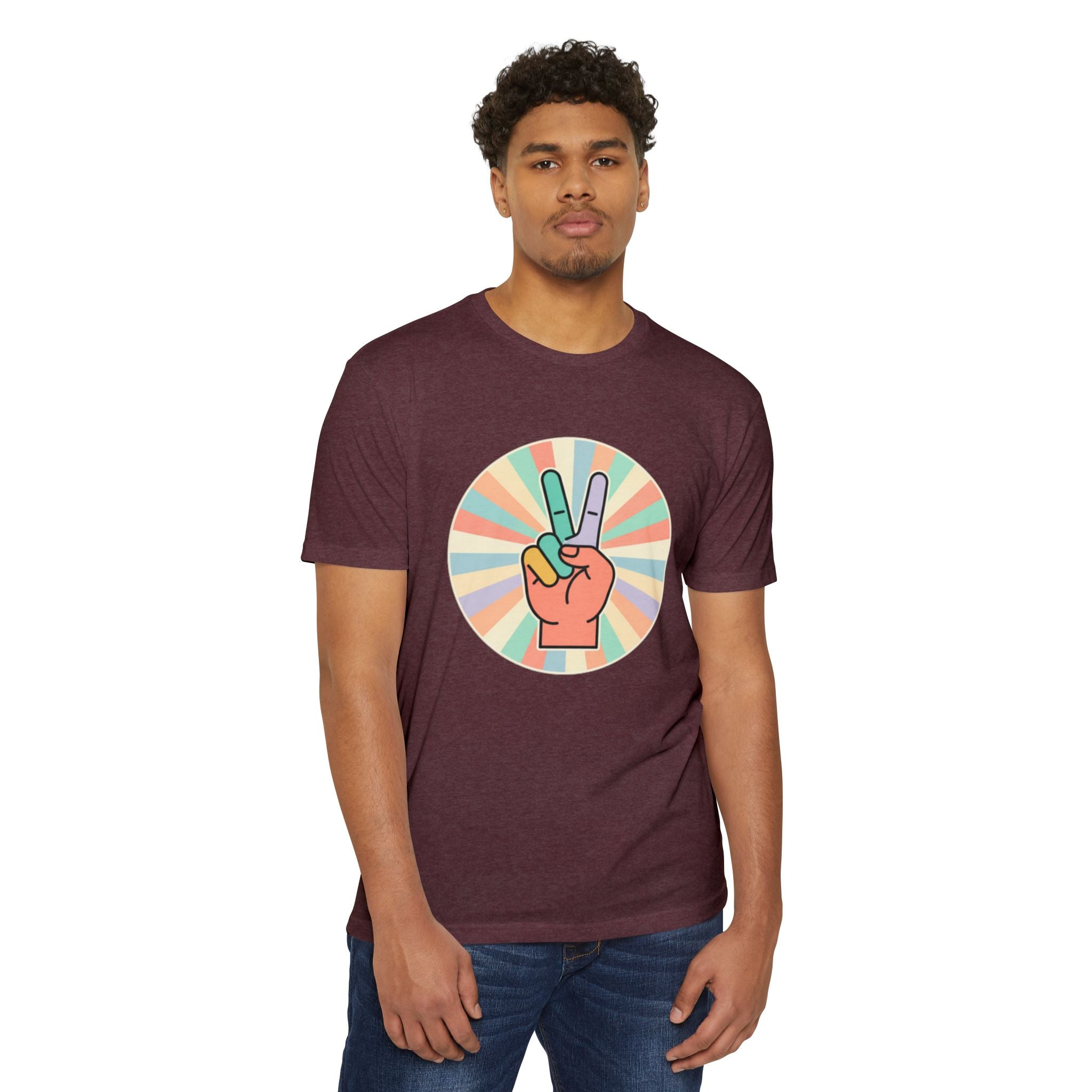 Unisex CVC Jersey T-shirt