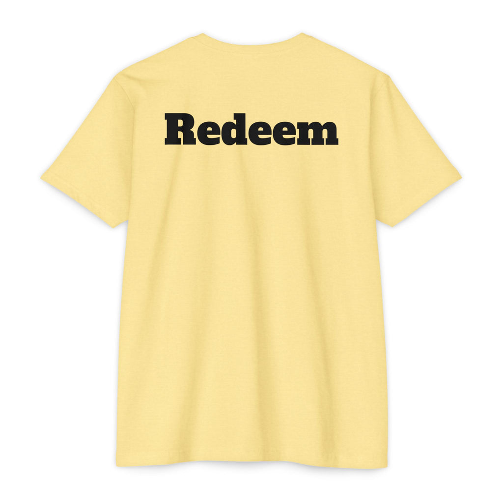 Unisex CVC Jersey T-shirt - Redeem