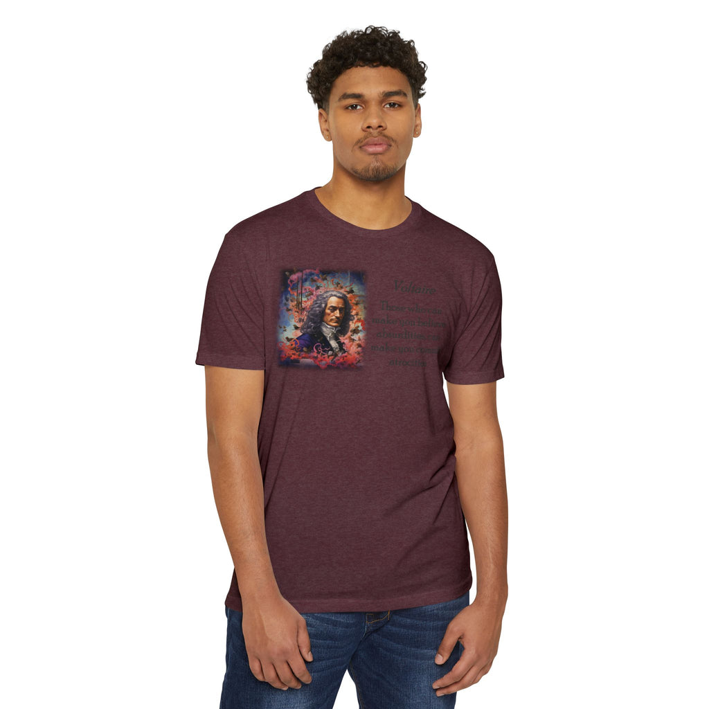 Unisex CVC Jersey T-shirt