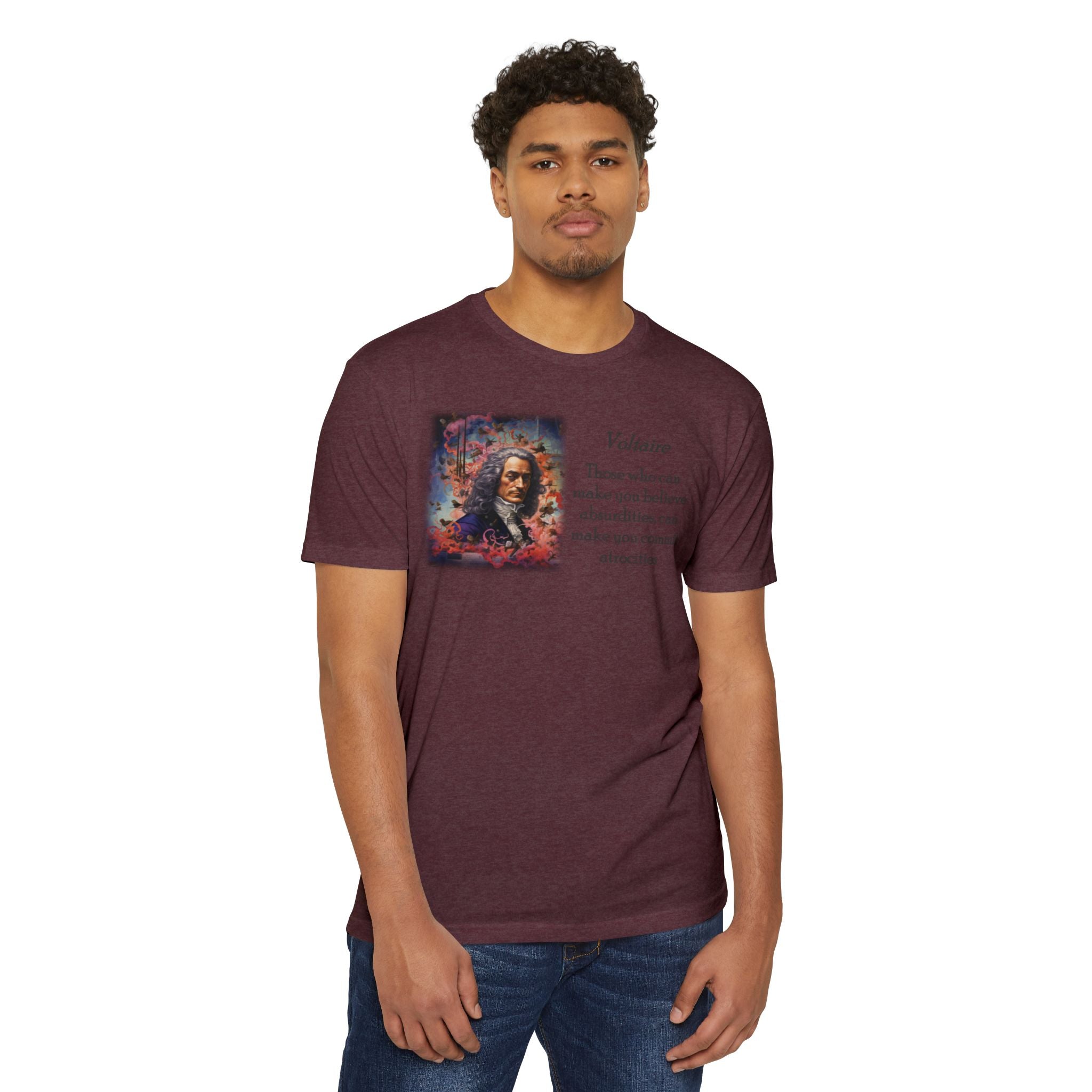 Unisex CVC Jersey T-shirt