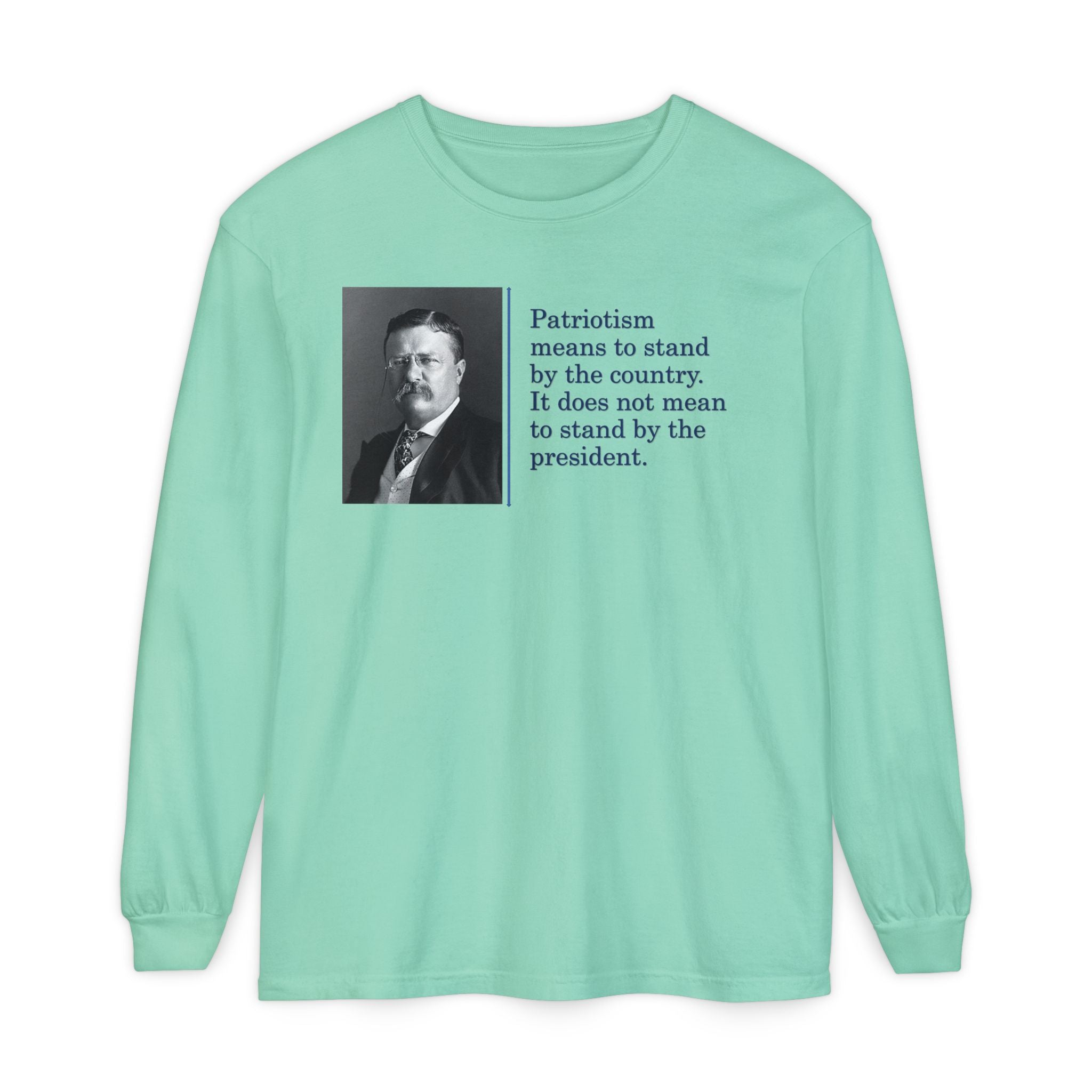 Unisex Garment-dyed Long Sleeve T-Shirt