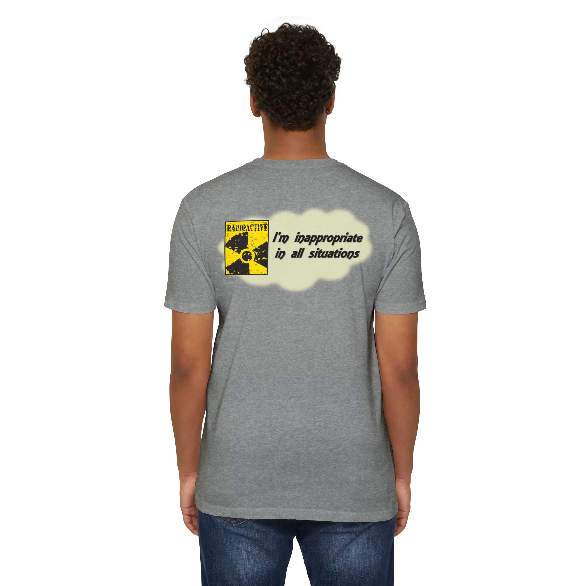 Unisex CVC Jersey T-shirt