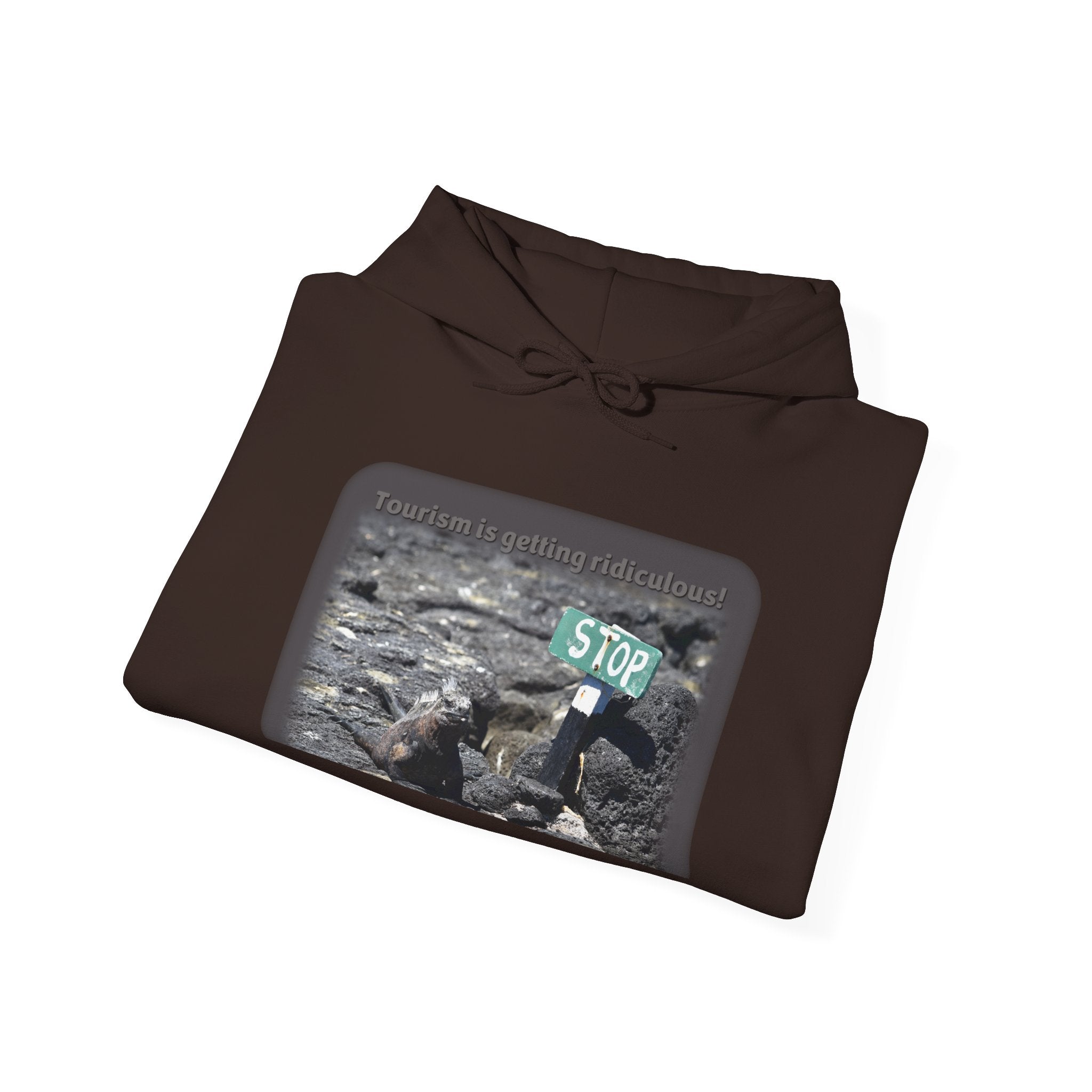 Unisex Heavy Blend™ Hooded Sweatshirt - Galapagos tourism