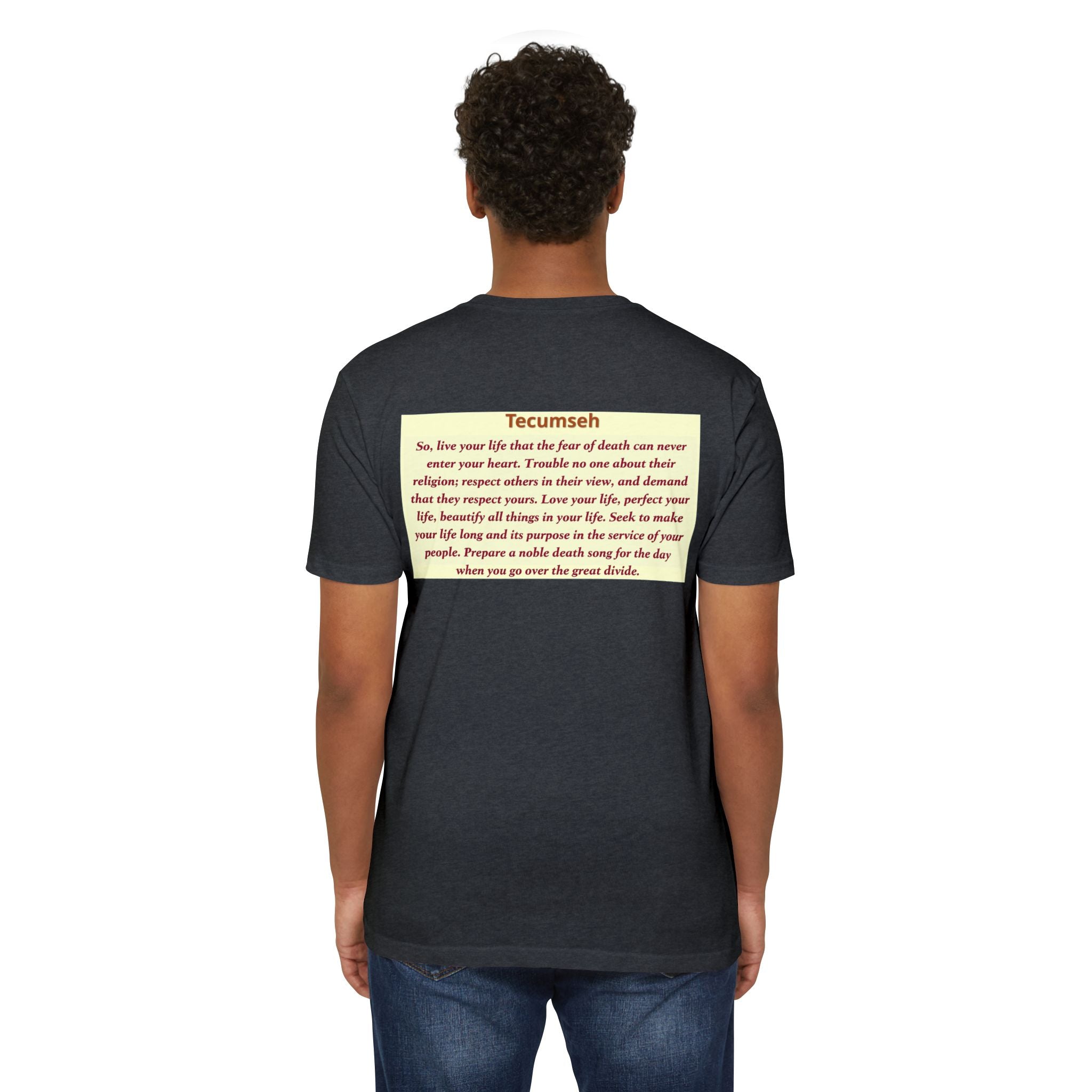 Unisex CVC Jersey T-shirt