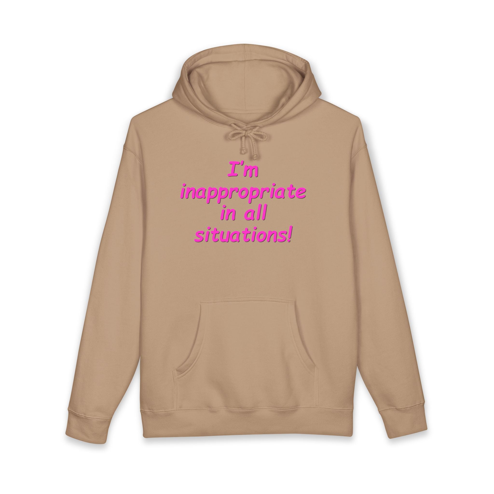 Unisex Heavyweight Hooded Sweatshirt