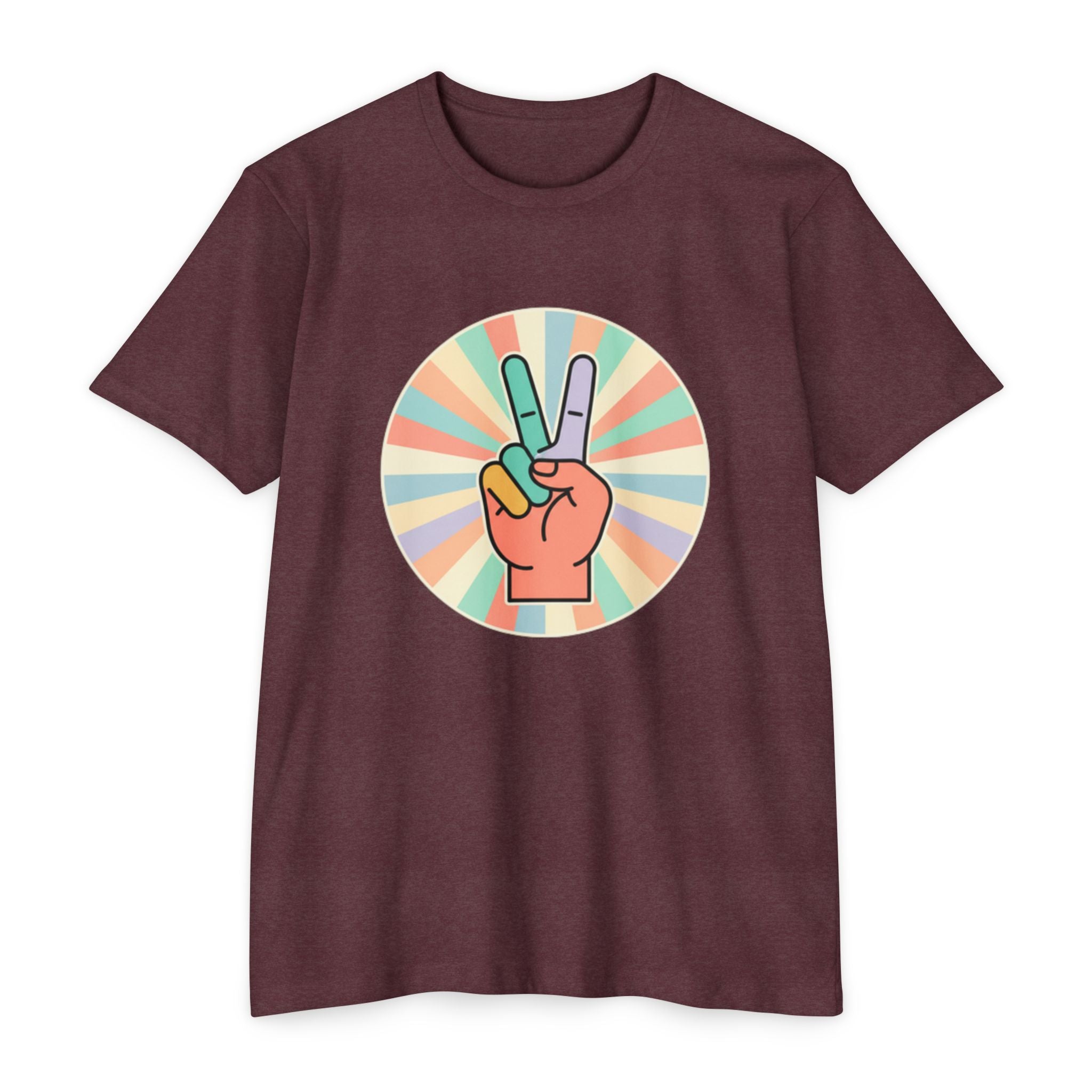 Unisex CVC Jersey T-shirt