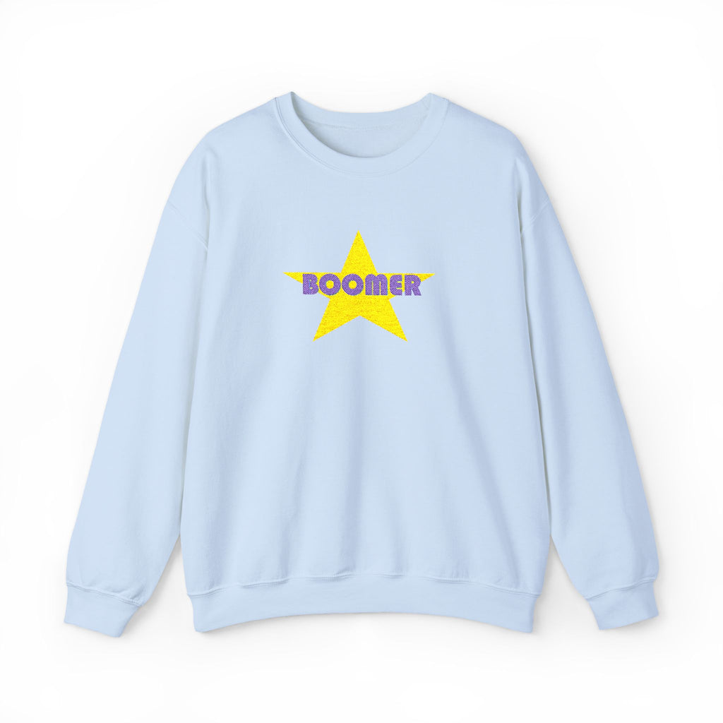 Unisex Heavy Blend™ Crewneck Sweatshirt - Boomer Grandpa
