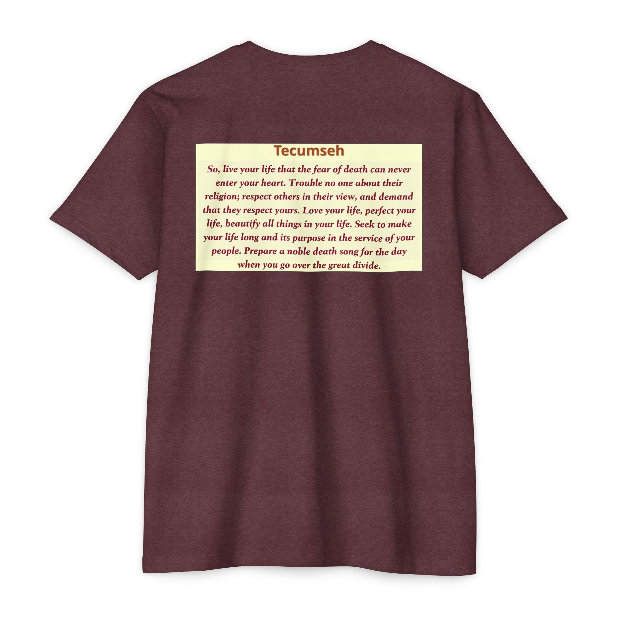 Unisex CVC Jersey T-shirt