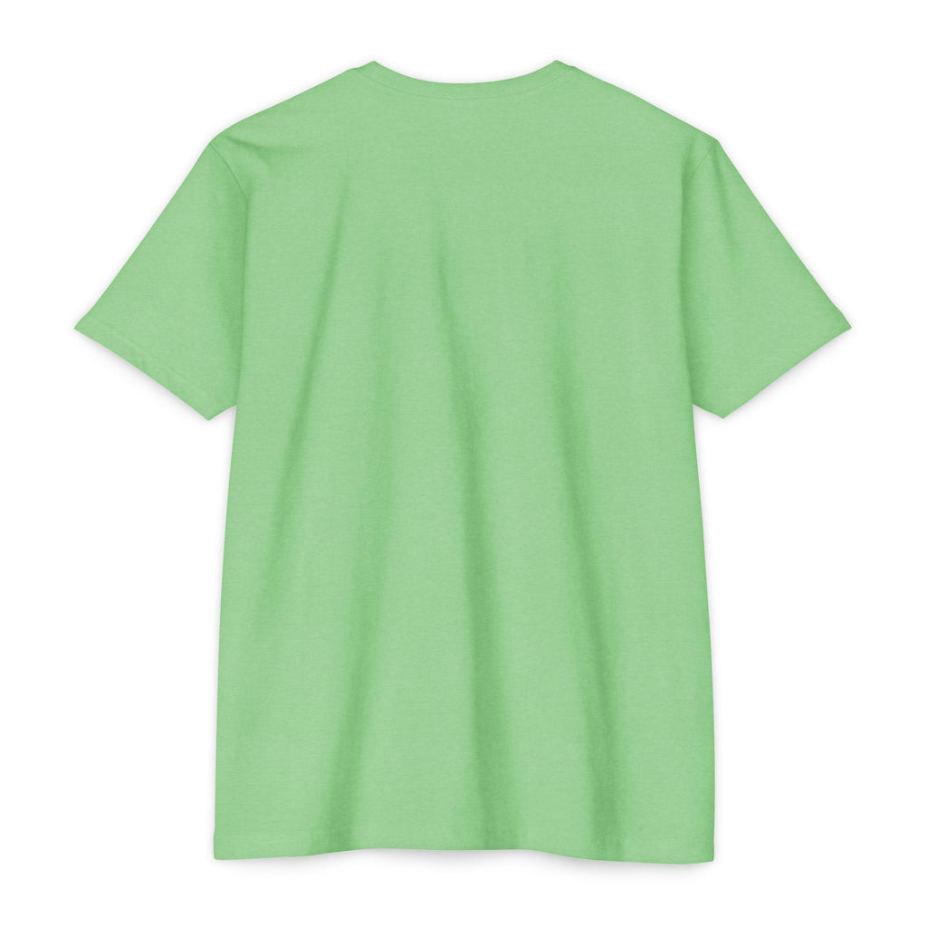 Unisex CVC Jersey T-shirt - survived the 70s