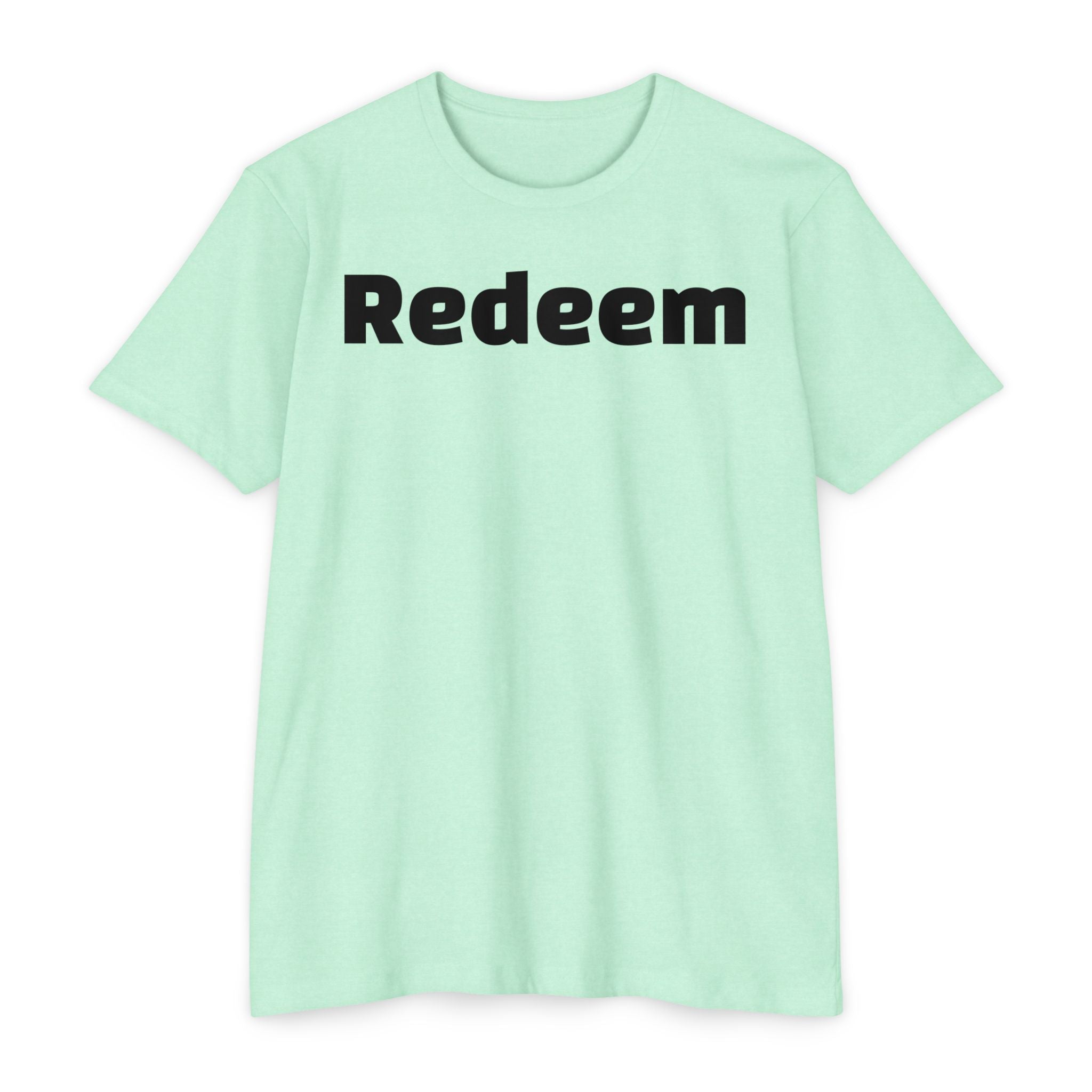 Unisex CVC Jersey T-shirt - Redeem