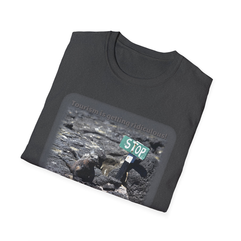Unisex Softstyle T-Shirt - Galapagos Tourism