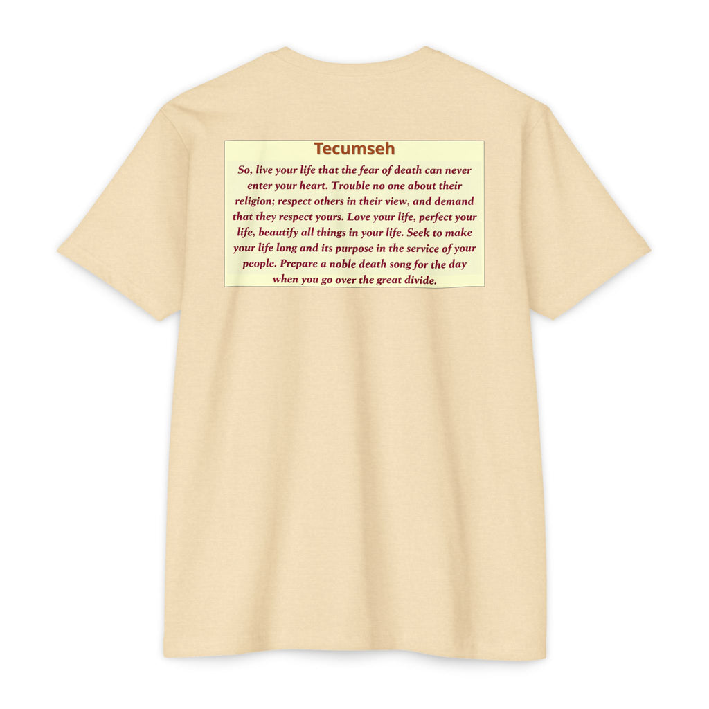 Unisex CVC Jersey T-shirt - Charles Darwin