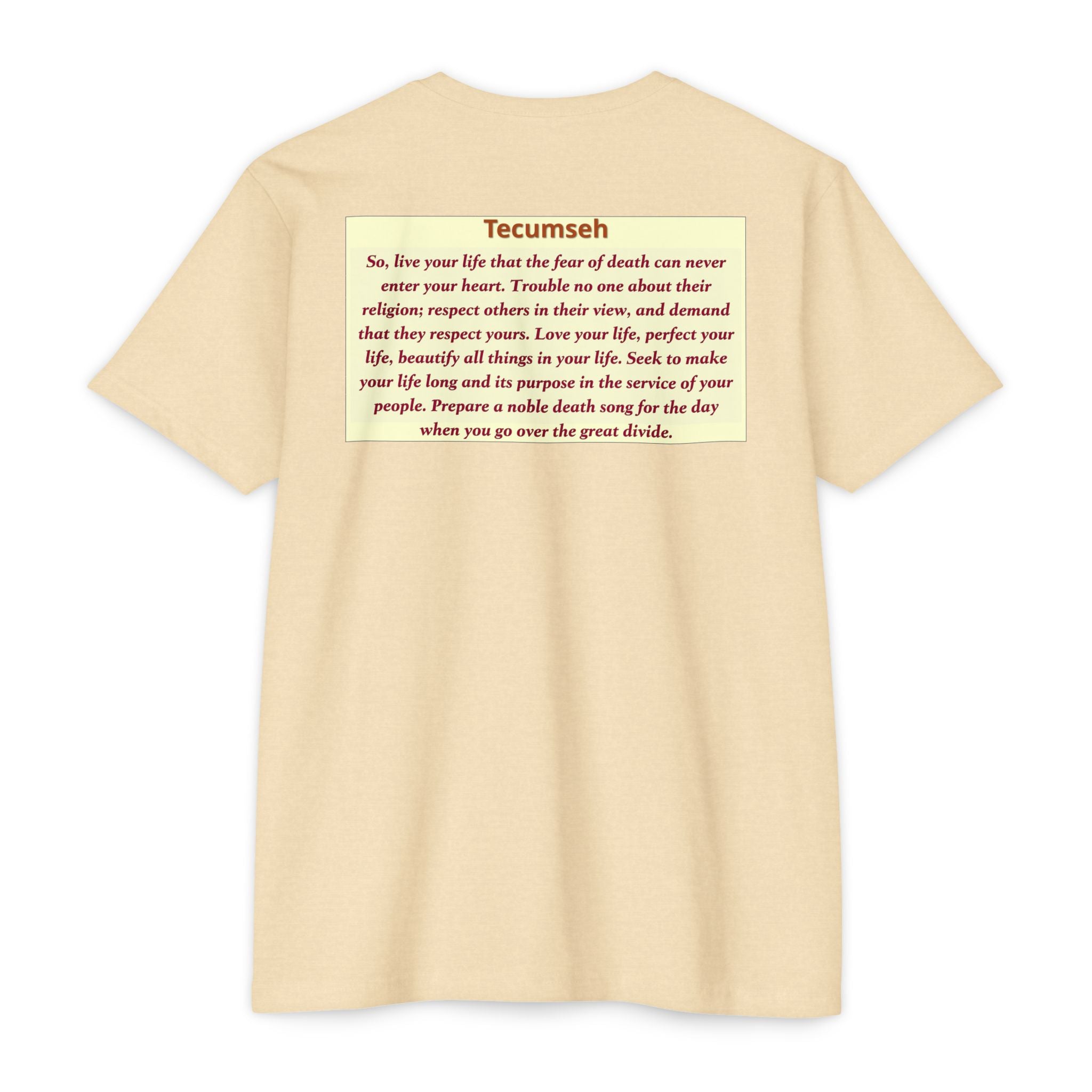 Unisex CVC Jersey T-shirt - Charles Darwin