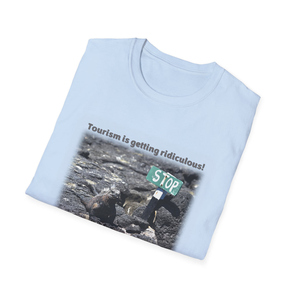 Unisex Softstyle T-Shirt - Galapagos Tourism