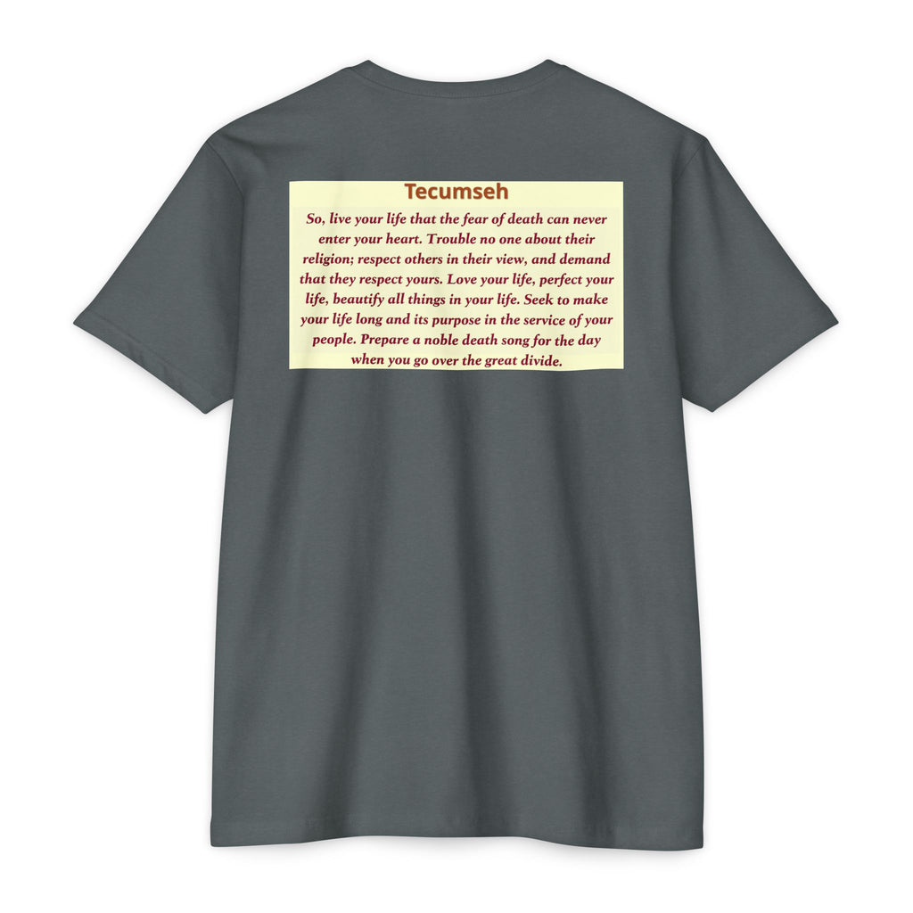 Unisex CVC Jersey T-shirt - Charles Darwin